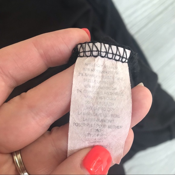 MONTEAU Black Deep-V Maxi Dress with Sheer Back - Picture 4 of 8